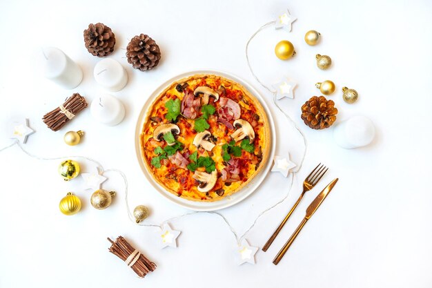 Kreatywne danie na stole